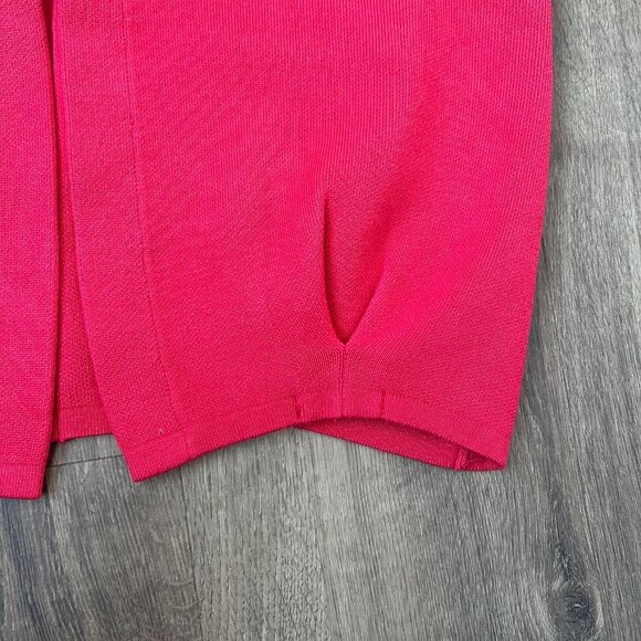 Anthro Philosophy Berry Pin Tuck Pleat Cardigan Sz M - Picture 2 of 12